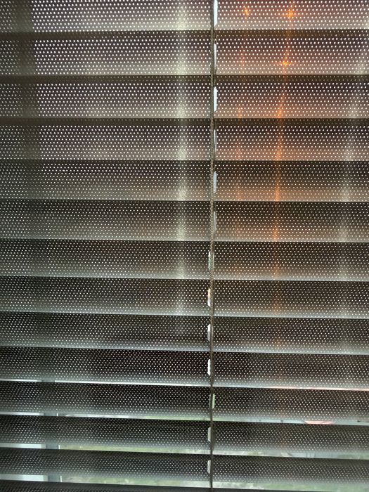 Алуминиеви щори- сив металик