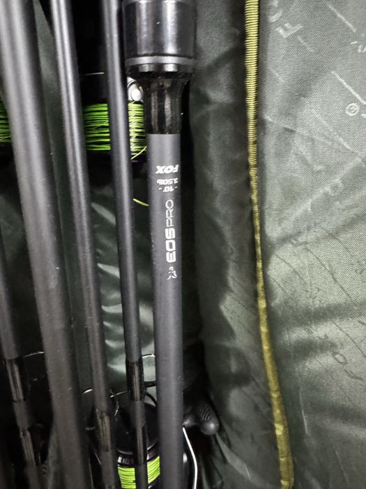 Карповый комплект FOX EOS PRO 10ft 3.5lb + EOS 10000FD