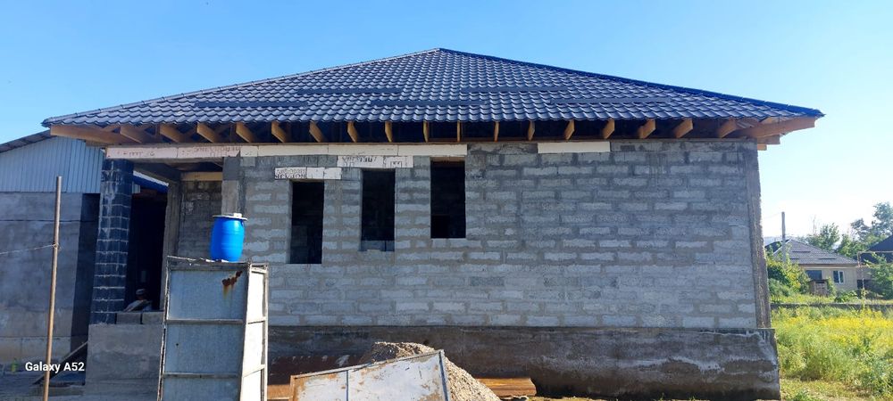 Кровельные работы