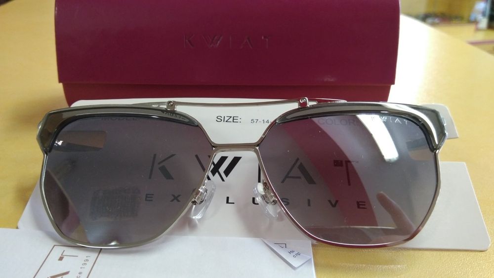 Слънчеви очила KWIAT Exclusive KS 9219 D метал нови