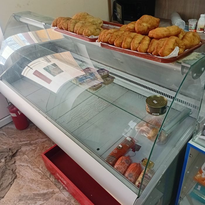 Витрины холодильник