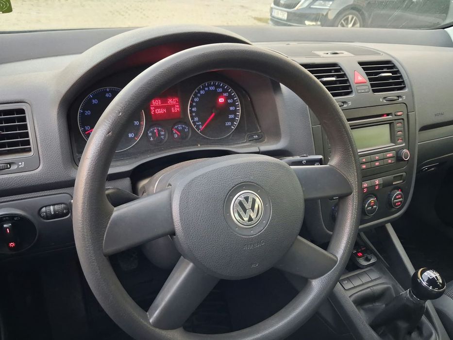 Vw golf 5 fab 2006 motor 1.4mpi euro4 km 210mi