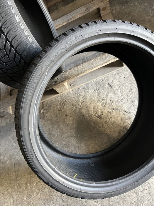 2 anvelope M+S 265/30/20 Hankook 6 mm!