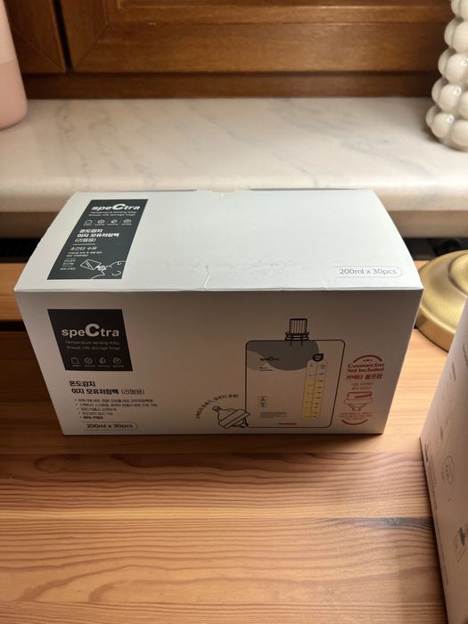 Pungi colectare lapte Spectra - 40 buc plus conector