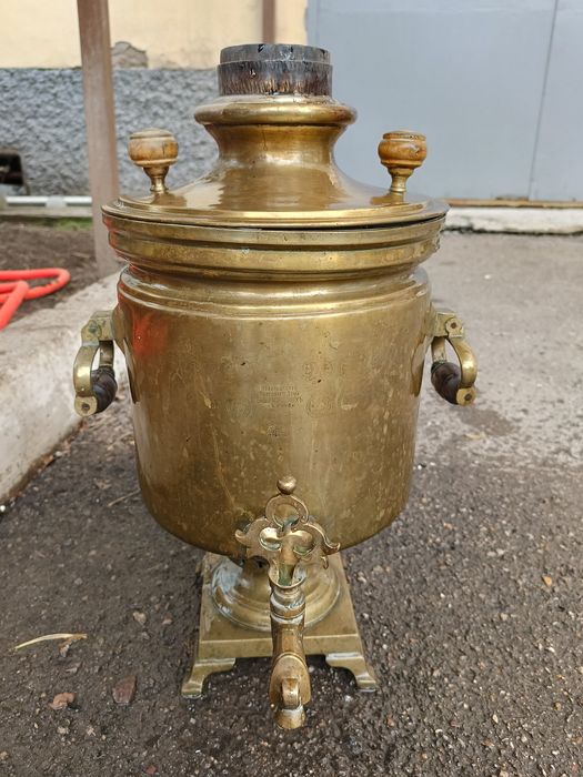 Антикварный Самовар 1890 года