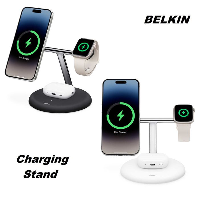 Беспроводная Зарядная Станция BoostCharge Pro 3-in-1. Есть доставка