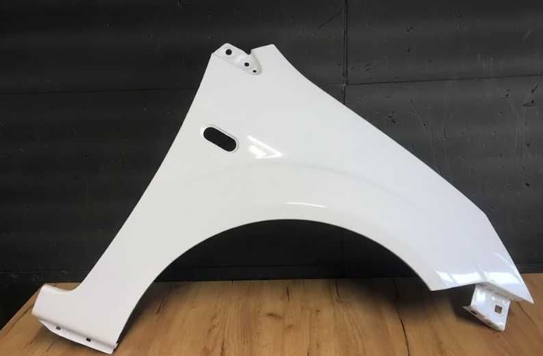 Aripa Fata Dreapta Ford Fiesta 2002-2008 (Frozen White (Alb))