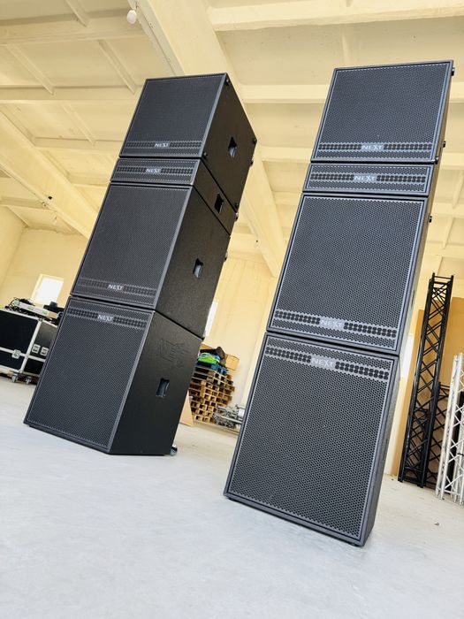 NEXT Pro Audio PX system
