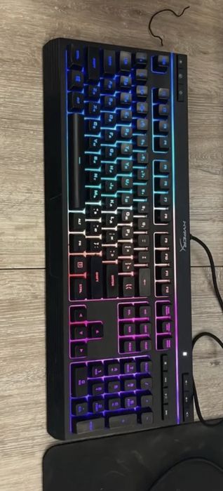 Клавиатура hyperx