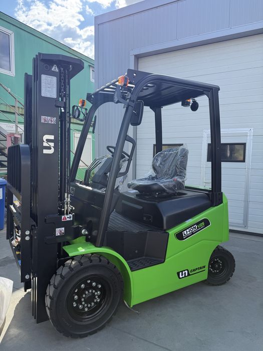 Stivuitor Electric Electrostivuitor 2,5T NOU LI ION 5 Ani Garantie