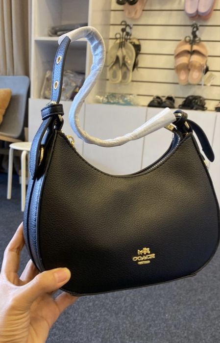 Новая сумка Coach — черный премиум