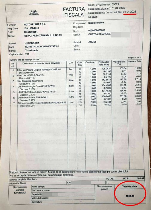 ATV Polaris Sportsman 800cc