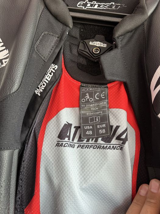 Кожен мото екип Alpinestars Atem V4