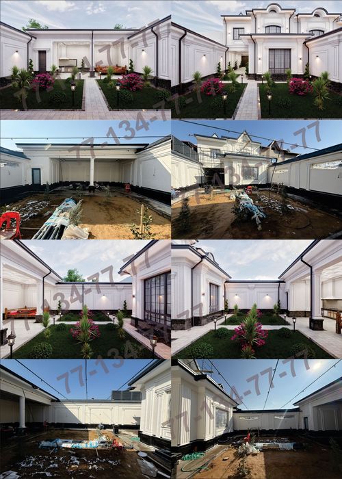 Под ключ янги уй сотилади, Кибрай тумани, Парвоз, Уч кахрамон, Обод.