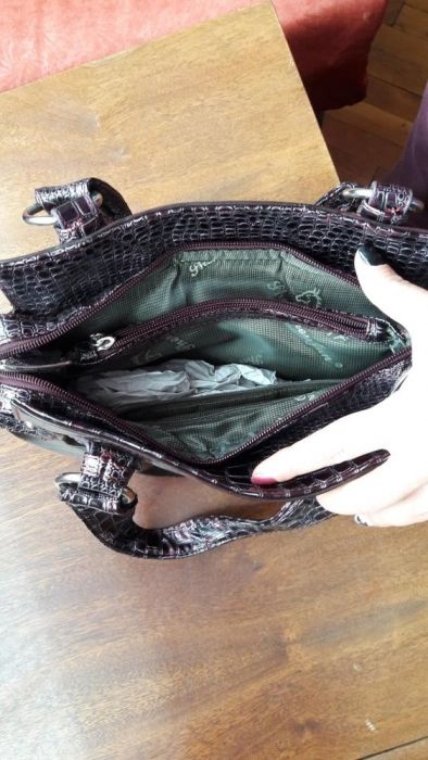 Комплект обувки и чанта