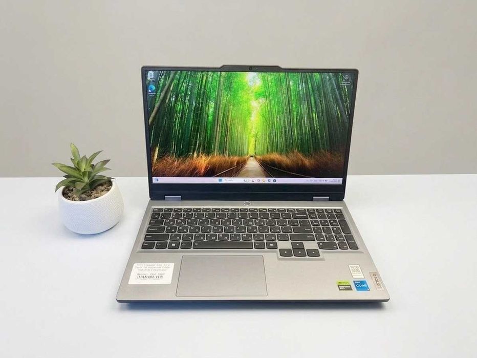 Lenovo LOQ 15 — мощный игровой ноутбук для настоящих геймеров |ULTRAKZ
