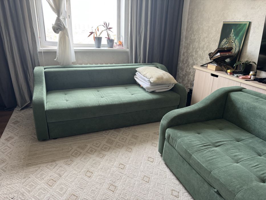 Продам диван 3+2