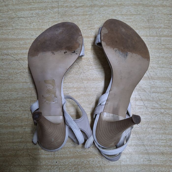 Сандали дамски  сандали с токче