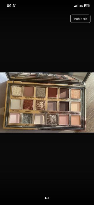 Paleta huda beauty icy nude originala