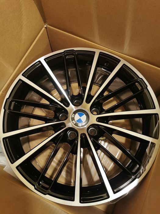 Vand jante de aliaj pentru bmw pe 18 model Exclusive