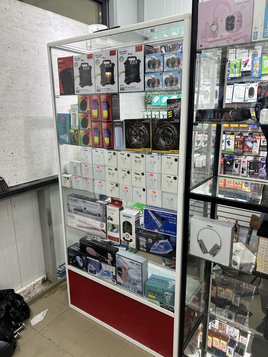 Витрина дла аксессуары