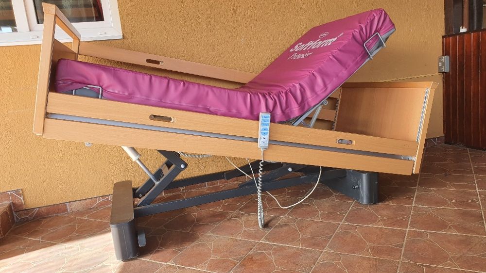 pat electric /pat spital / pat batrani pentru ingrijire la domicilui