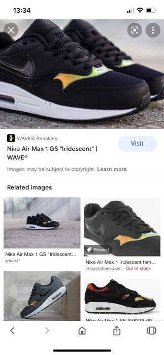Nike Air Max маратонки 37 номер.