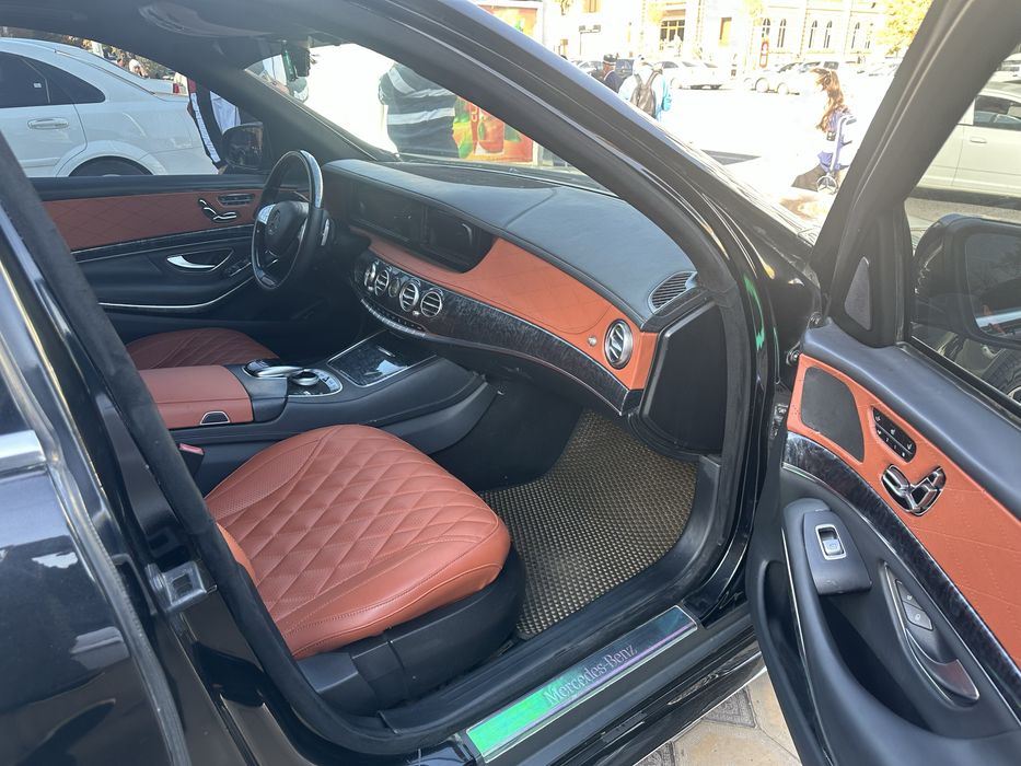 Mers 220&223 ideal salonlari bn qilingan