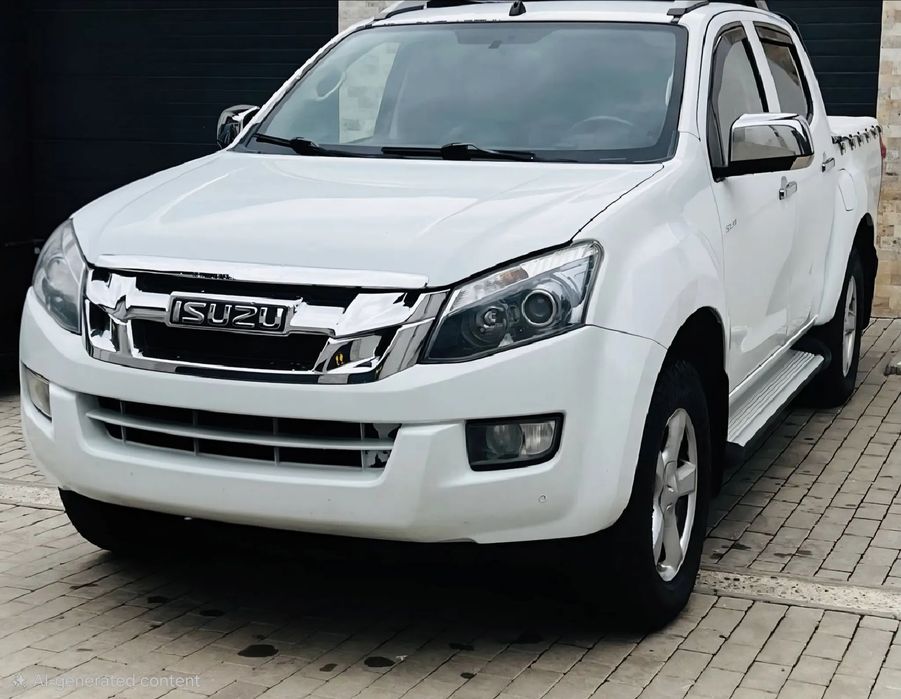 Isuzu D-Max Isuzu D-Max 4x4 Double Cab Automat