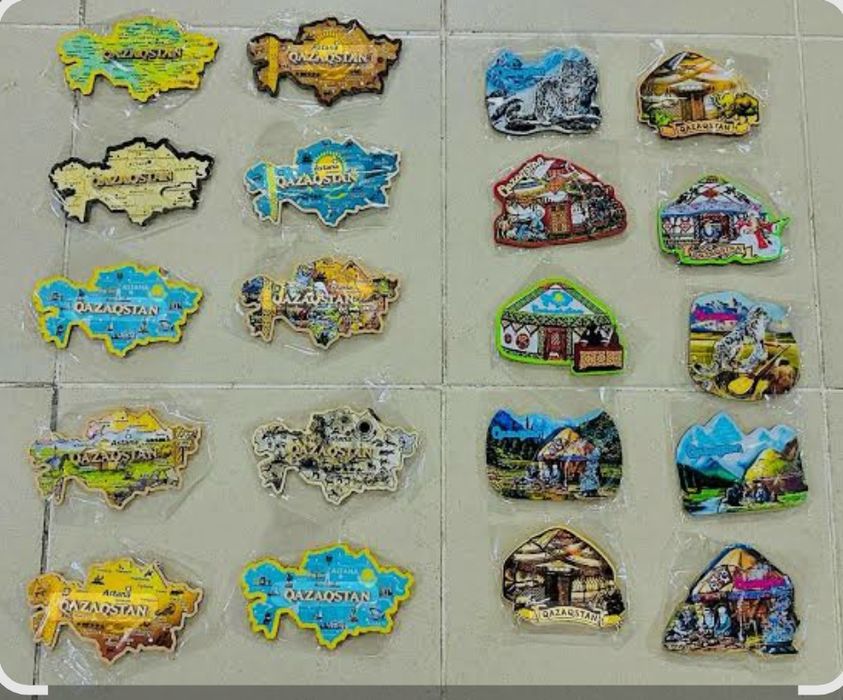 Казахские национальные сувениры