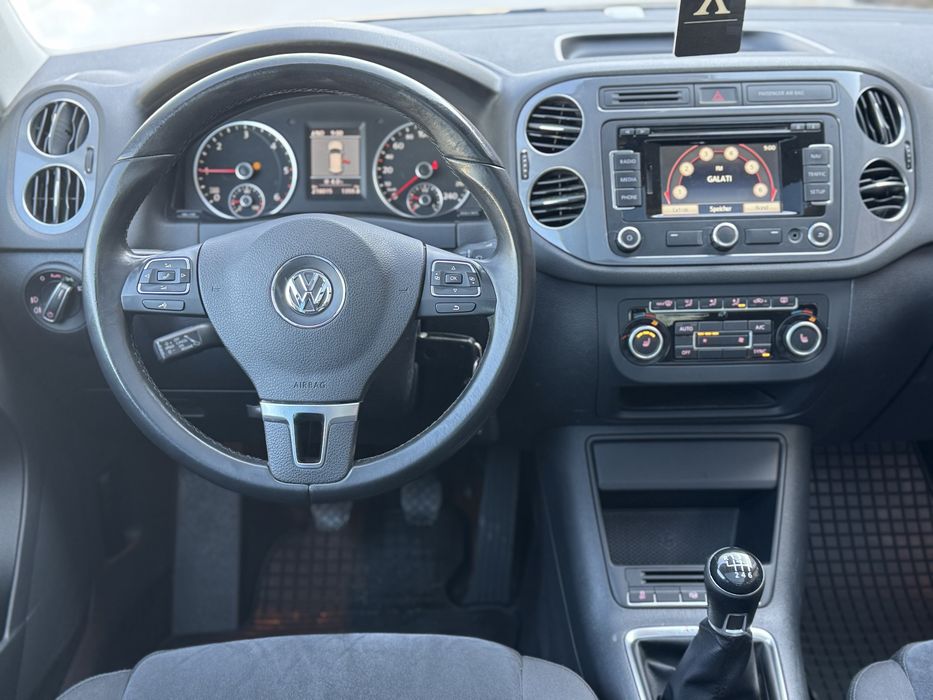 Volkswagen Tiguan An2013 2.0TDI 170CP 4x4 RAR EFECTUAT AZI