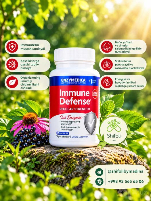 Enzymedica Immune defense