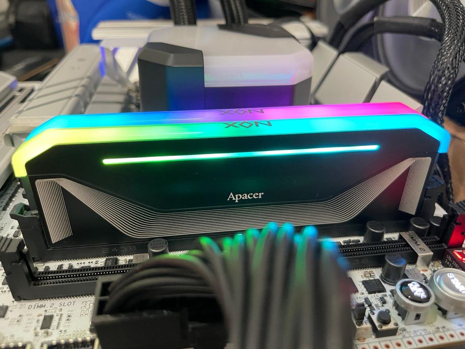 “Kaspi 0•0•12” Apacer NOX DDR5 16gb 6400mhz cl34