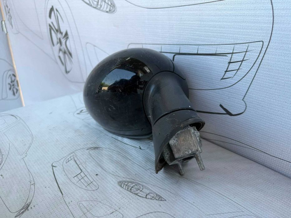 Oglindă Retrovizoare Dreaptă Electrică cu Rabatare 7 Pini Mini One / Cooper R56  51167417466 / 7417466 2009 / [2005-2014] / (5B2)
