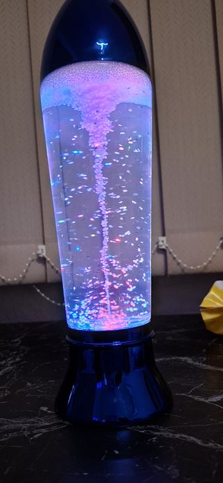 Лампа торнадо USB