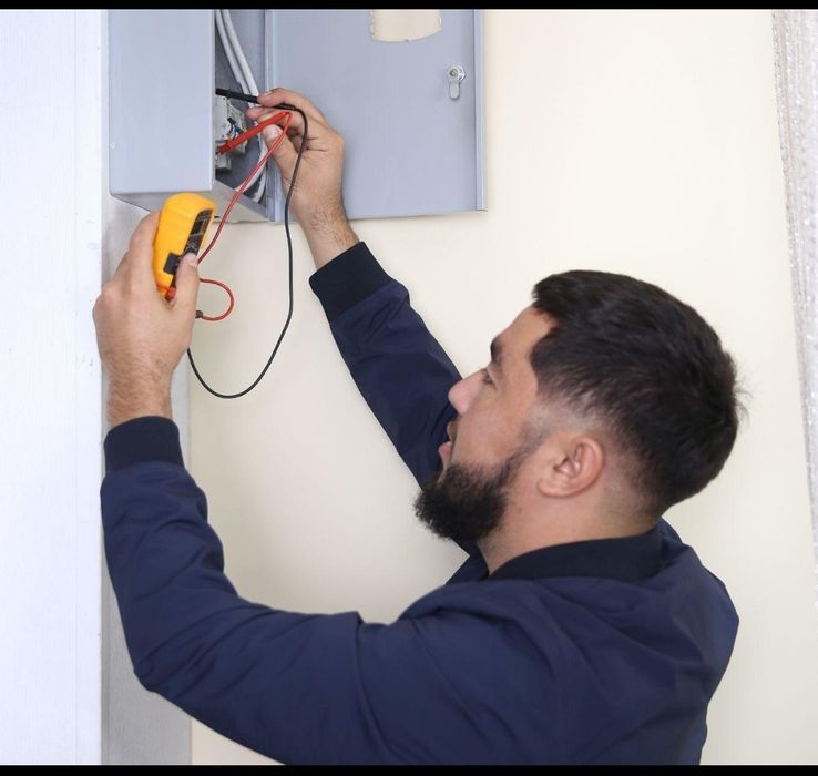 Электрик Алматы 24/7 срочный вызов, на дом, офисы итд быстро качествен