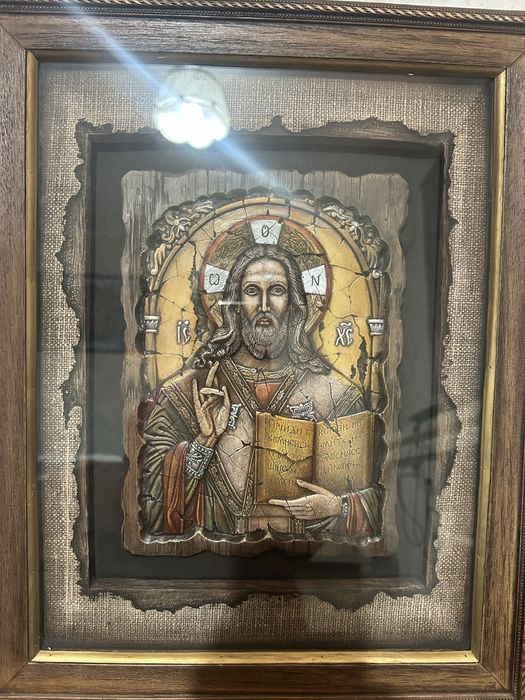 Христос Пантократор-Икона