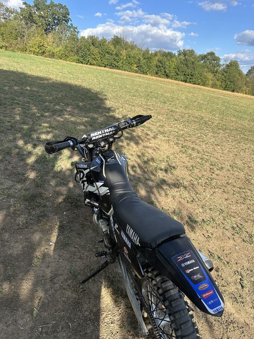 Yamaha DT 125 R 2001 Enduro build (Nu Husqvarna,Suzuki,Honda)