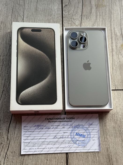 Iphone 15 Pro Max 512 gb емкость 90