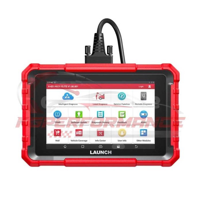 Професионална диагностика на автомобили - Launch X431 Pro Elite 2025