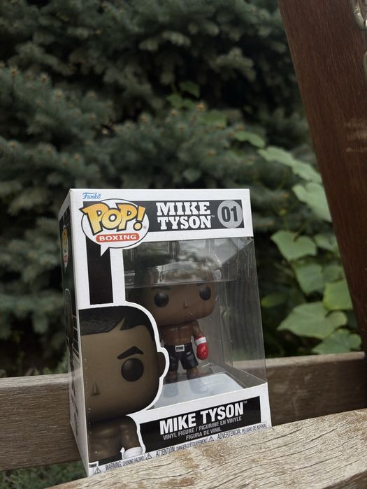 Коллекционная фигурка Funko POP Майк Тайсон