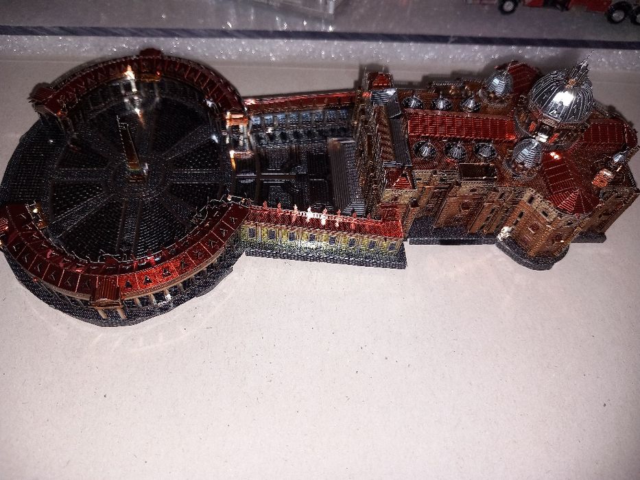 Метален макет,пъзел.