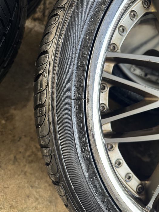 Диски R18 5x112 мерс ауди