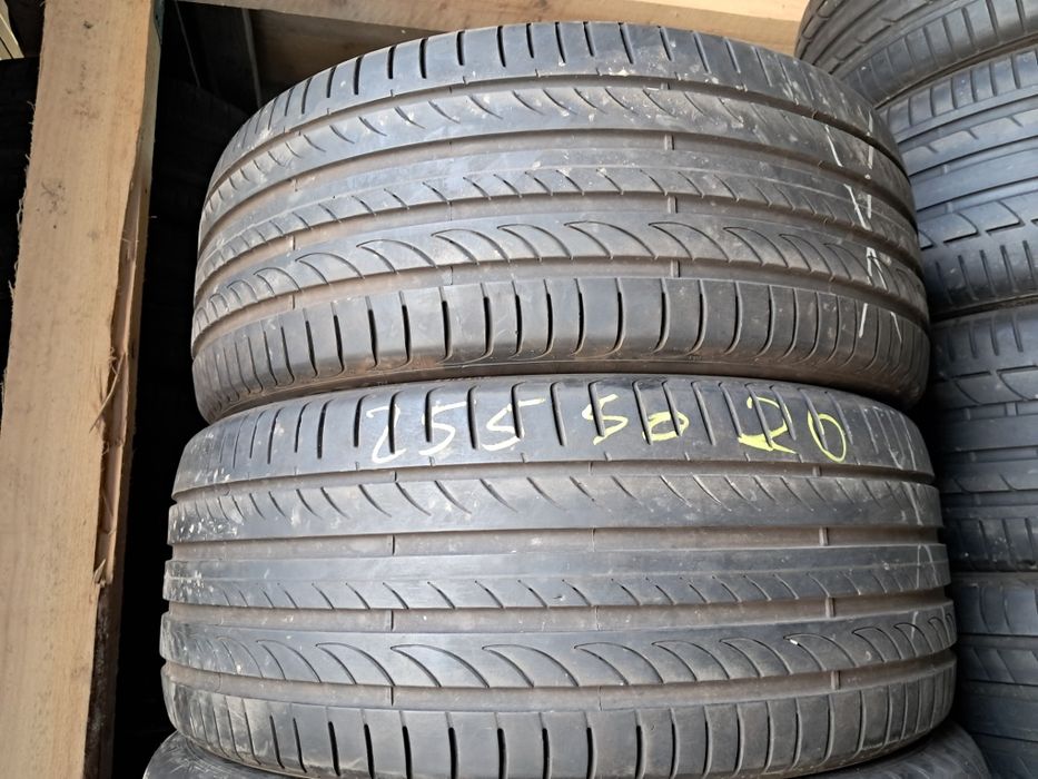 Anvelope second vara 255 40 R20 Pirelli 2025