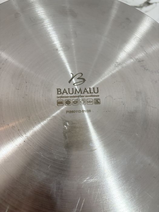 Oală / Cratiță inox Baumilu - NouaCompatibilă Inducție)