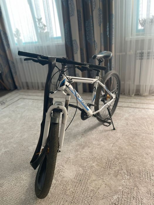 Велосипед спортивный марка new speed