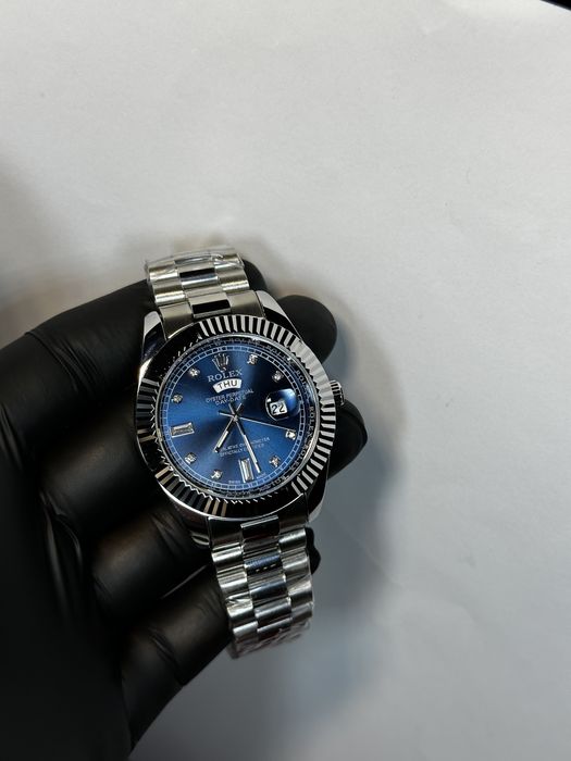 Rolex Day-Date Argintiu - 41 mm