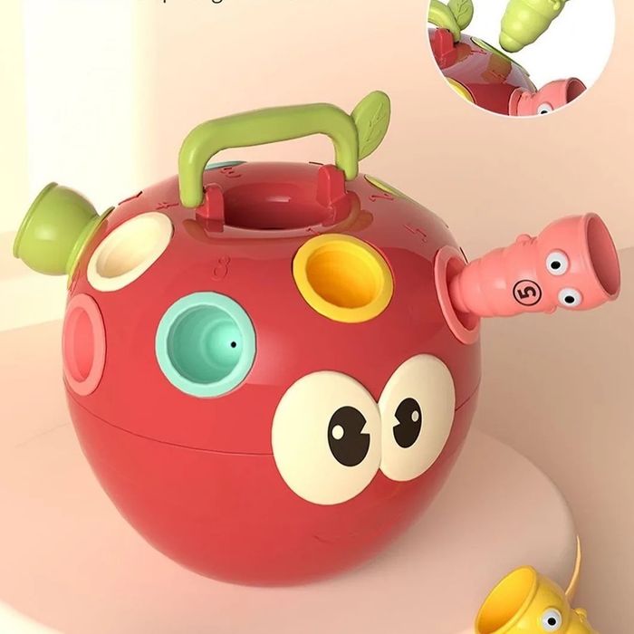 Сортер Яблочко с червячками