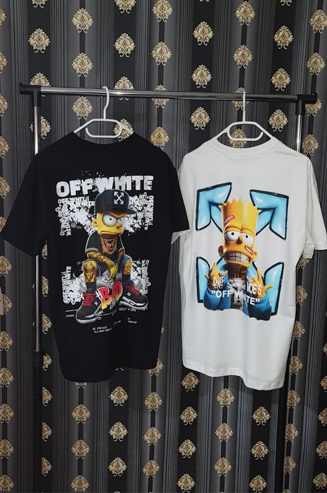 Tricou Off white // dsquared2 caten