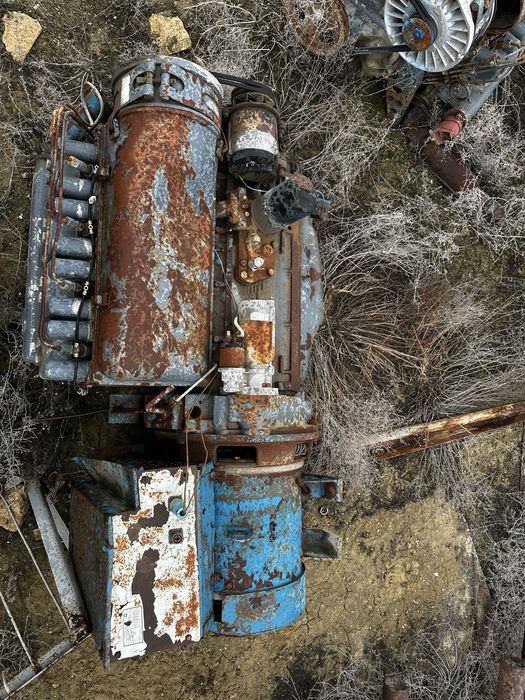 Двигатель в рабочем состояний